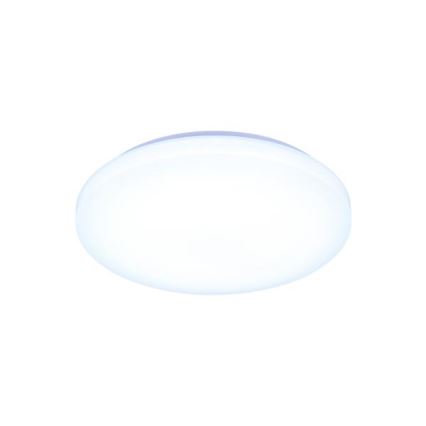 LED plafonsko svetlo OPAL, prigušiva, LED/48W/230V, 2700-6500K, Wi-Fi Tuya, belo + daljinski upravljač