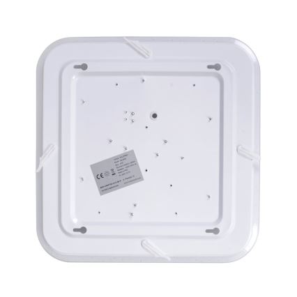 LED prigušiva plafonska lampa PALERMO LED/40W/230V + daljinski upravljač