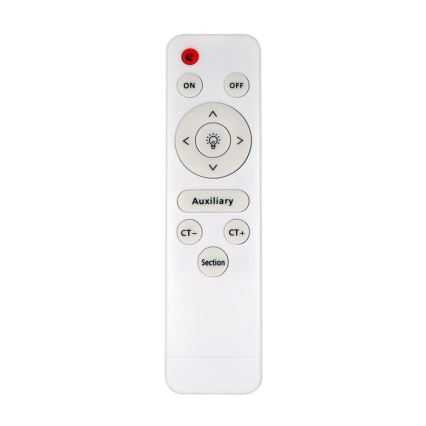 LED prigušiva plafonska lampa PALERMO LED/40W/230V + daljinski upravljač