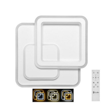 LED prigušiva plafonska svetiljka REST LED/80W/230V 2700-6500K + daljinski upravljač