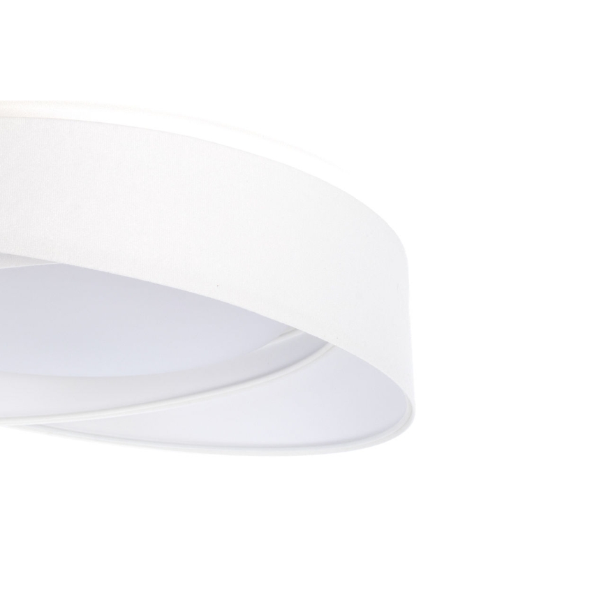 LED prigušiva stropna svetiljka SMART GALAXY MODERN LED/24W/230V 3000-6500K prečnik 55 cm bela + daljinski upravljač