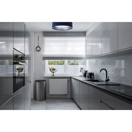 LED plafonsko svetlo SMART GALAXY, prigušiva, LED/24W/230V, prečnik 44 cm, plavo/srebrno, 3000-6500K + daljinski upravljač