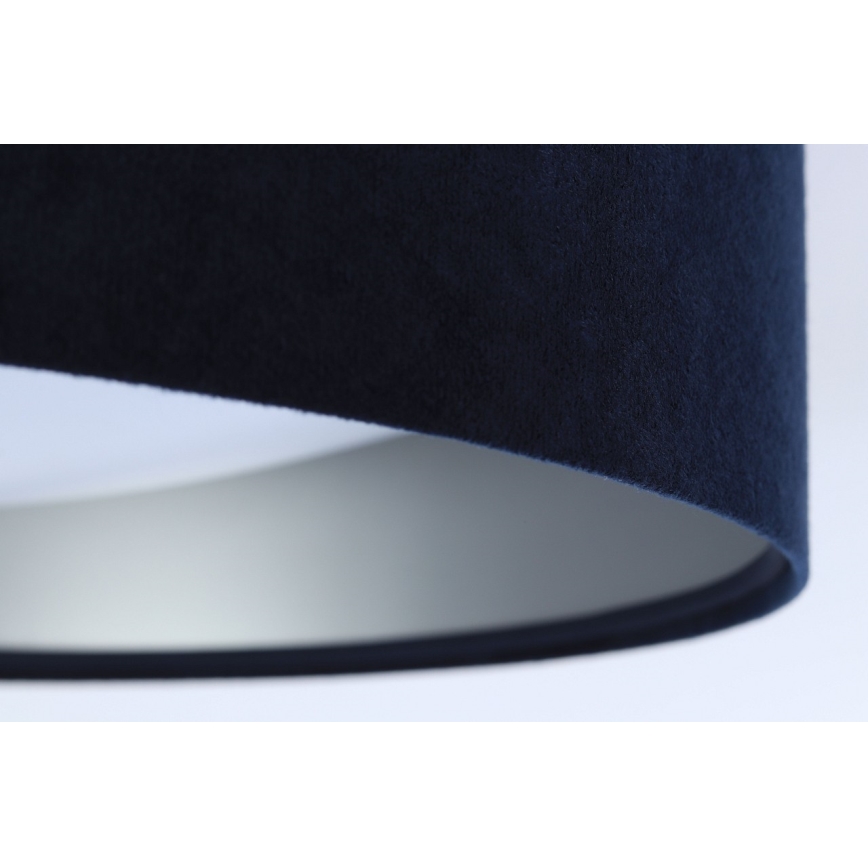 LED plafonsko svetlo SMART GALAXY, prigušiva, LED/24W/230V, prečnik 44 cm, plavo/srebrno, 3000-6500K + daljinski upravljač