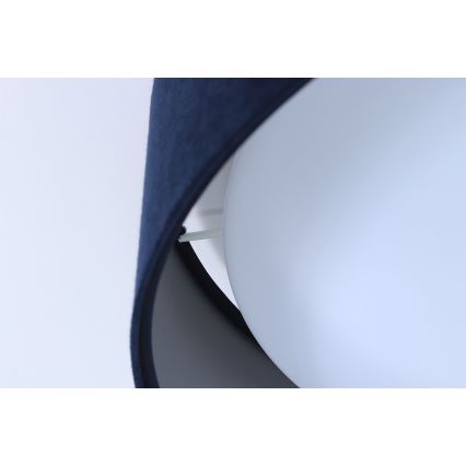 LED plafonsko svetlo SMART GALAXY, prigušiva, LED/24W/230V, prečnik 44 cm, plavo/srebrno, 3000-6500K + daljinski upravljač