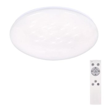 LED prigušiva plafonska svetiljka STAR LED/24W/230V + daljinski upravljač