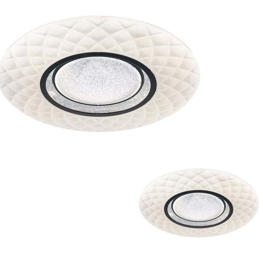 LED prigušiva plafonska lampa TOKYO LED/48W/230V + daljinski upravljač