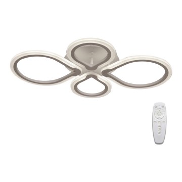 LED prigušiva plafonska svetiljka TRIESTE LED/52W/230V + daljinski upravljač