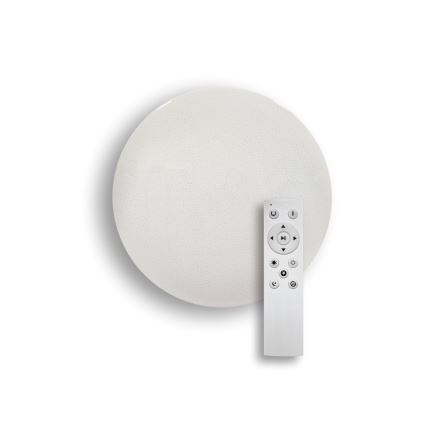 LED stropno svetlo VENTA prigušiva LED/60W/230V 2700-6500K prečnik 58 cm + daljinski upravljač
