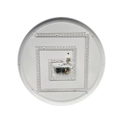 LED stropno svetlo VENTA prigušiva LED/60W/230V 2700-6500K prečnik 58 cm + daljinski upravljač
