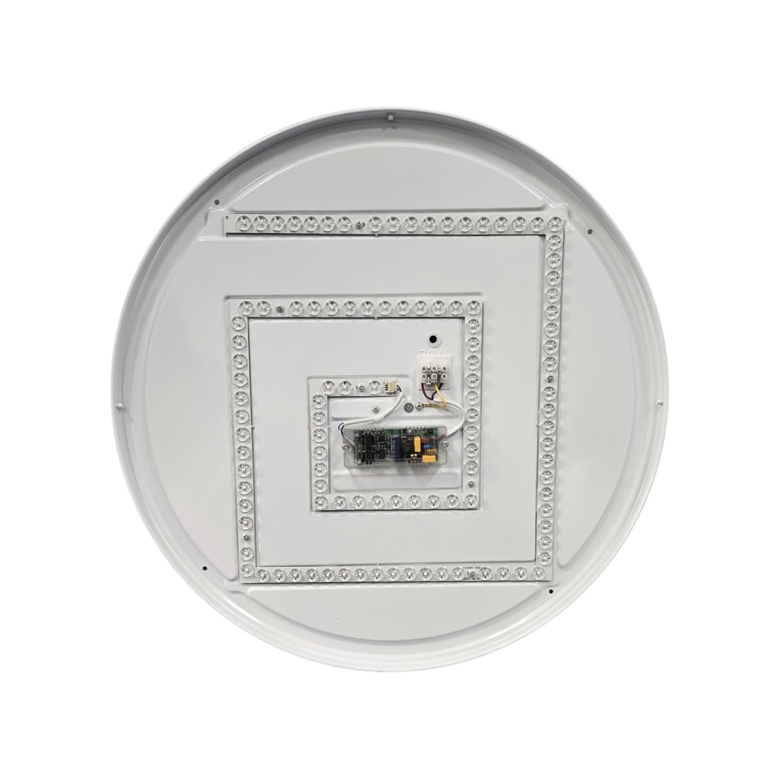 LED stropno svetlo VENTA prigušiva LED/60W/230V 2700-6500K prečnik 58 cm + daljinski upravljač