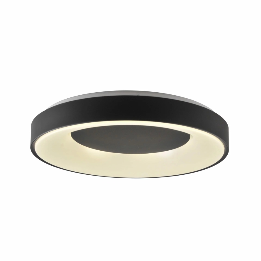 LED prigušiva kupatilska plafonska svetiljka WITOLD LED/48W/230V pr. 38,5 cm 3000-6000K IP44 + daljinski upravljač