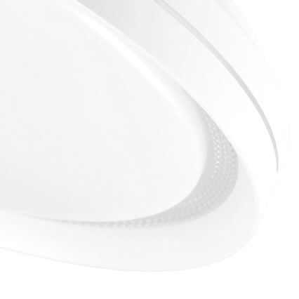 LED prigušiva kupatilska plafonska svetiljka ELIZA LED/72W/230V pr. 48,5 cm 3000-6000K IP44 + daljinski upravljač