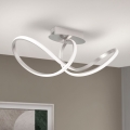 LED prigušiva plafonski luster CIRCUS LED/30W/230V mat hrom