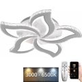 LED prigušiva plafonski luster LED/100W/230V 3000-6500K + daljinski upravljač