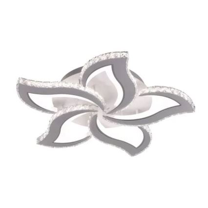 LED prigušiva plafonski luster LED/100W/230V 3000-6500K + daljinski upravljač