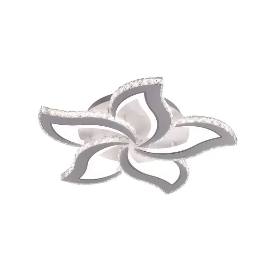 LED prigušiva plafonski luster LED/100W/230V 3000-6500K + daljinski upravljač