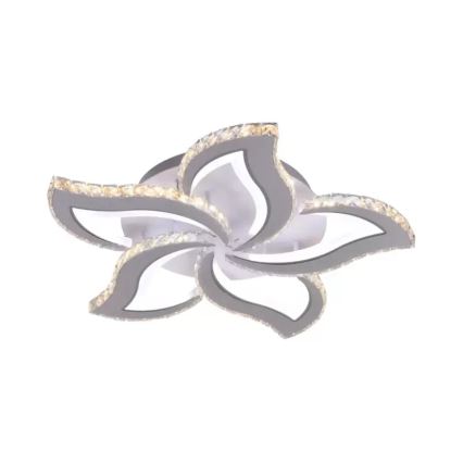 LED prigušiva plafonski luster LED/100W/230V 3000-6500K + daljinski upravljač