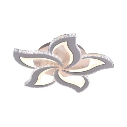 LED prigušiva plafonski luster LED/100W/230V 3000-6500K + daljinski upravljač