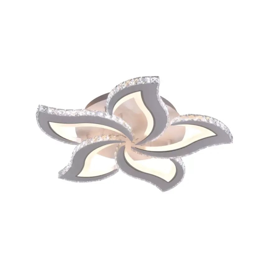 LED prigušiva plafonski luster LED/100W/230V 3000-6500K + daljinski upravljač