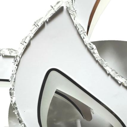 LED prigušiva plafonski luster LED/100W/230V 3000-6500K + daljinski upravljač