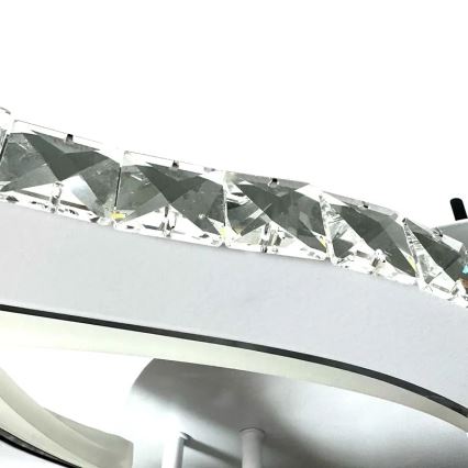 LED prigušiva plafonski luster LED/100W/230V 3000-6500K + daljinski upravljač