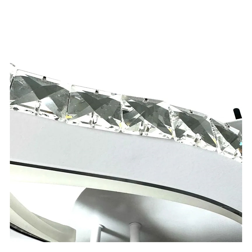 LED prigušiva plafonski luster LED/100W/230V 3000-6500K + daljinski upravljač