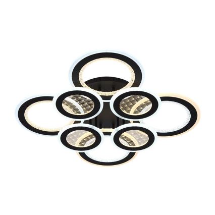 LED prigušiva plafonski luster LED/200W/230V 3000-6500K + daljinski upravljač
