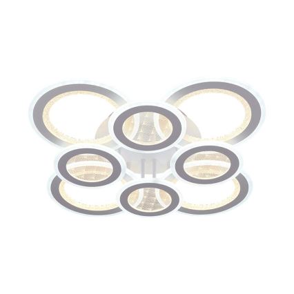 LED prigušiva plafonski luster LED/200W/230V 3000-6500K + daljinski upravljač