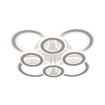 LED prigušiva plafonski luster LED/200W/230V 3000-6500K + daljinski upravljač