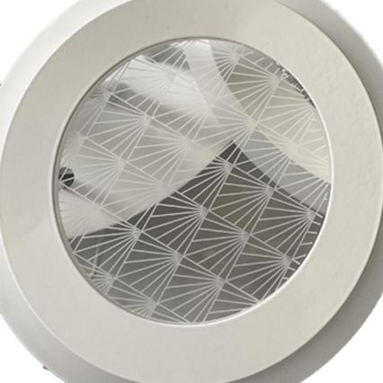 LED prigušiva plafonski luster LED/200W/230V 3000-6500K + daljinski upravljač