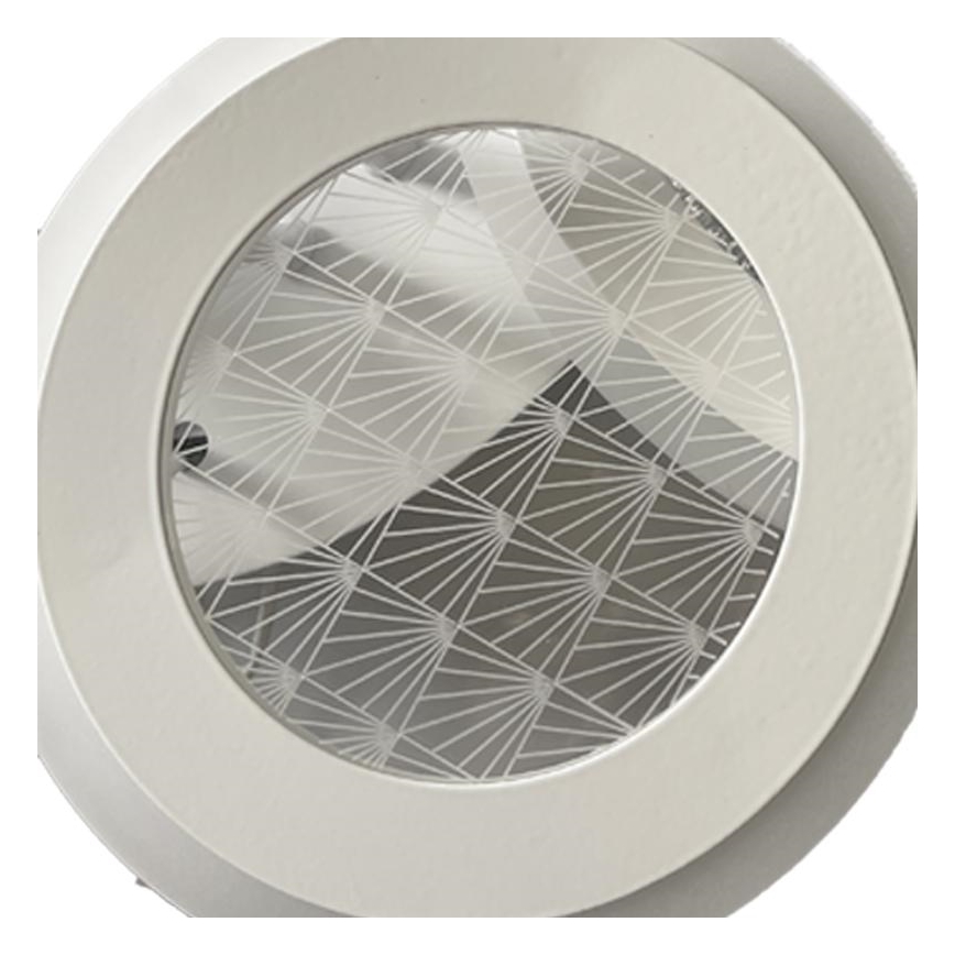 LED prigušiva plafonski luster LED/200W/230V 3000-6500K + daljinski upravljač
