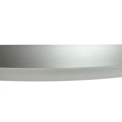 LED prigušiva plafonska svetiljka LED/40W/230V 3000-6500K mat hrom + daljinsko upravljanje