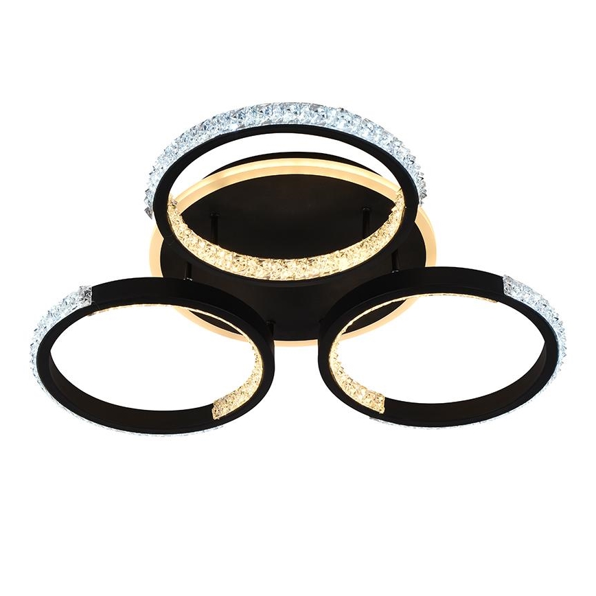 LED prigušiva plafonska lampa površinske montaže LED/60W/230V 3000–6500K + daljinski upravljač