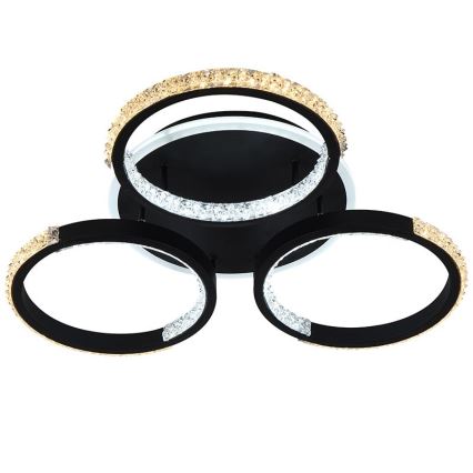 LED prigušiva plafonska lampa površinske montaže LED/60W/230V 3000–6500K + daljinski upravljač