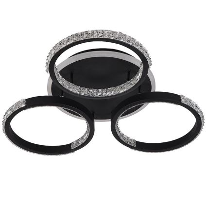 LED prigušiva plafonska lampa površinske montaže LED/60W/230V 3000–6500K + daljinski upravljač