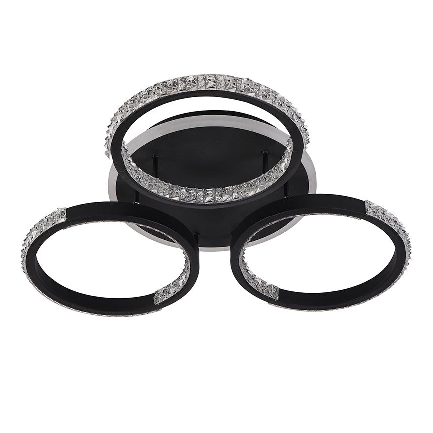 LED prigušiva plafonska lampa površinske montaže LED/60W/230V 3000–6500K + daljinski upravljač