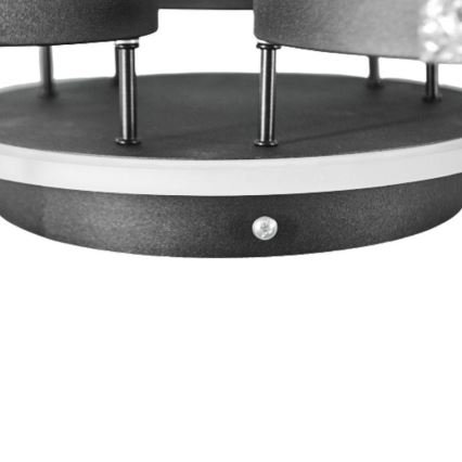 LED prigušiva plafonska lampa površinske montaže LED/60W/230V 3000–6500K + daljinski upravljač