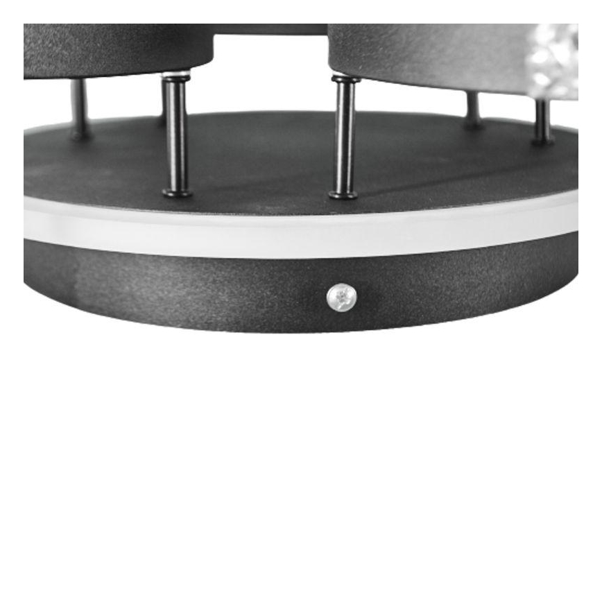 LED prigušiva plafonska lampa površinske montaže LED/60W/230V 3000–6500K + daljinski upravljač