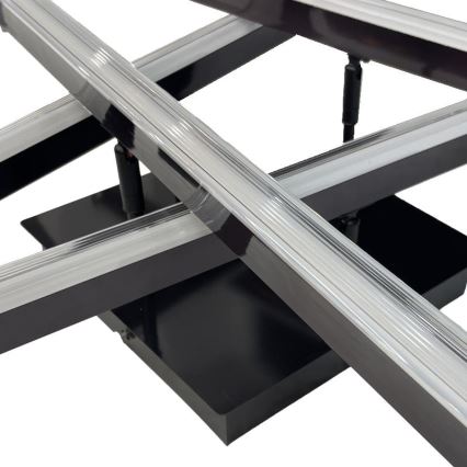 LED prigušiva plafonski luster LED/60W/230V 3000-6500K + daljinski upravljač