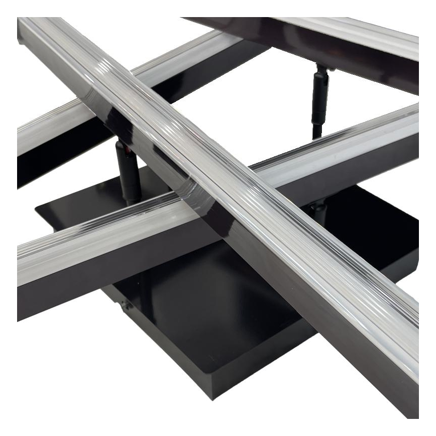 LED prigušiva plafonski luster LED/60W/230V 3000-6500K + daljinski upravljač