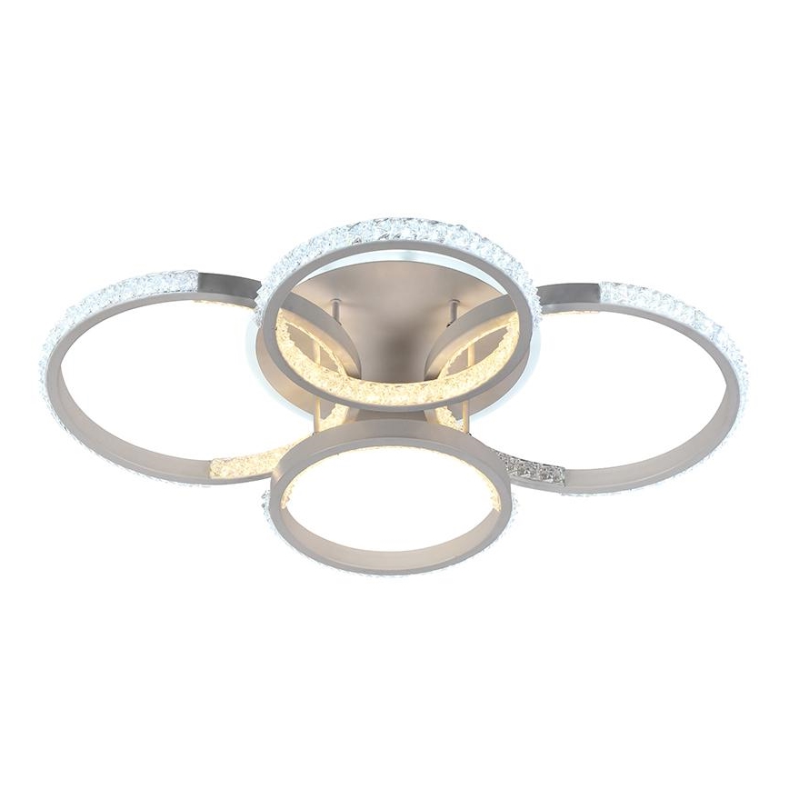 LED prigušiva plafonska lampa LED/80W/230V 3000-6500K + daljinski upravljač