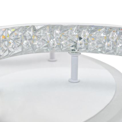 LED prigušiva plafonska lampa LED/80W/230V 3000-6500K + daljinski upravljač