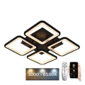 LED prigušiva plafonski luster LED/85W/230V 3000-6500K + daljinsko upravljanje