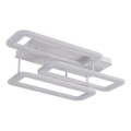 LED prigušiva plafonski luster LED/90W/230V 3000-6500K + daljinski upravljač