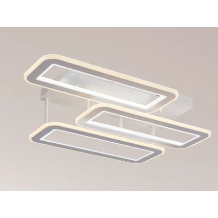 LED prigušiva plafonski luster LED/90W/230V 3000-6500K + daljinski upravljač