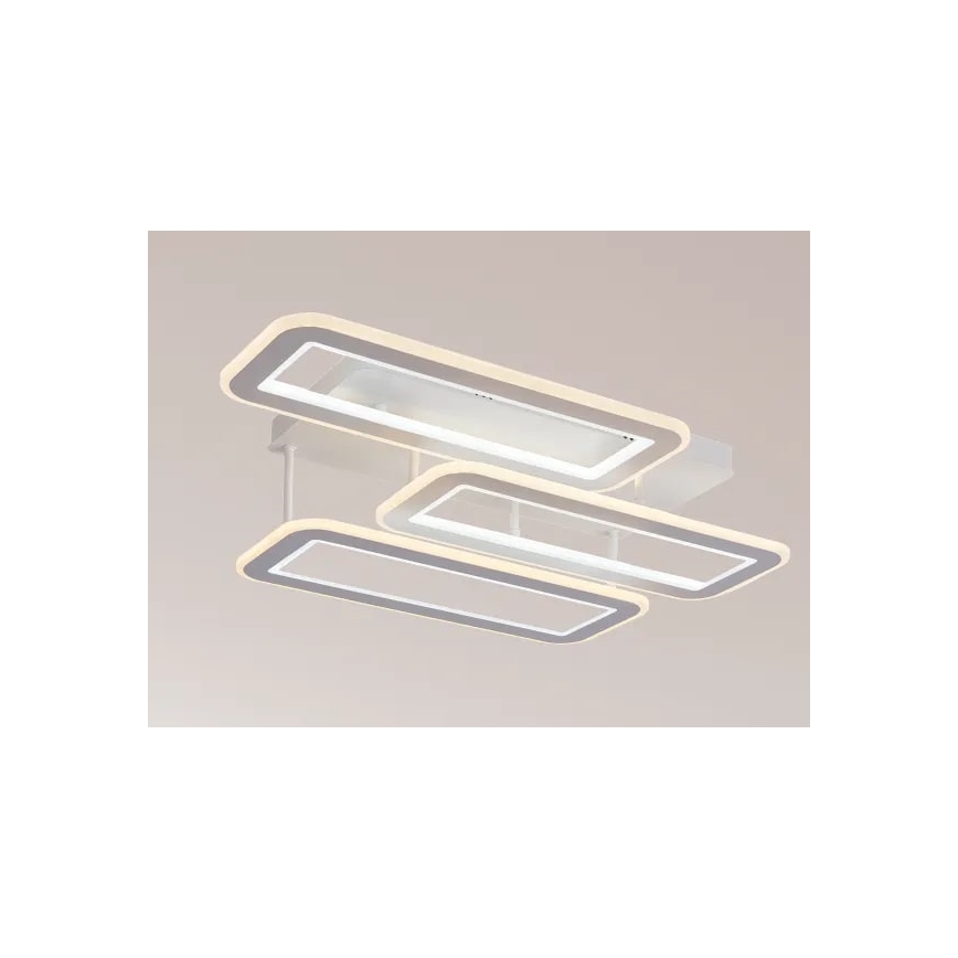 LED prigušiva plafonski luster LED/90W/230V 3000-6500K + daljinski upravljač