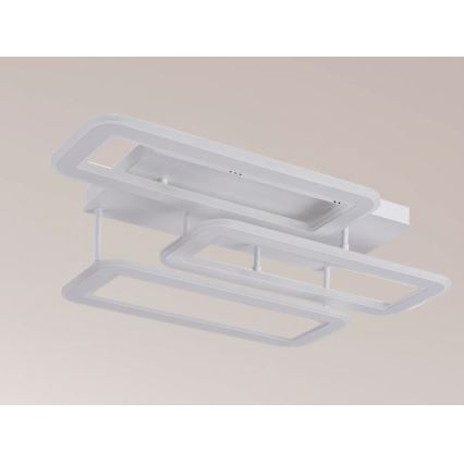 LED prigušiva plafonski luster LED/90W/230V 3000-6500K + daljinski upravljač