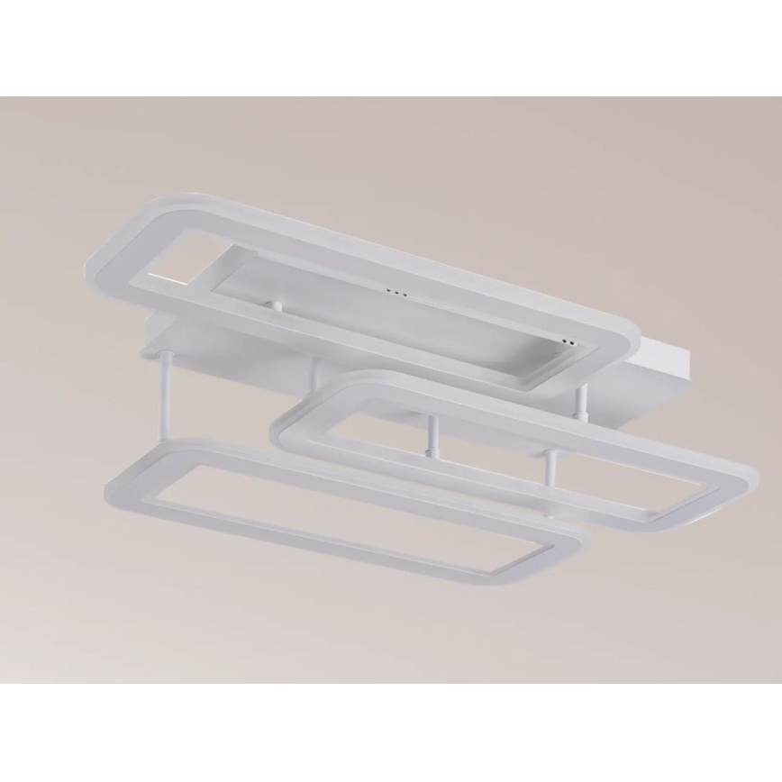 LED prigušiva plafonski luster LED/90W/230V 3000-6500K + daljinski upravljač