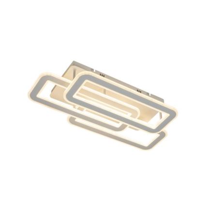LED prigušiva plafonski luster LED/90W/230V 3000-6500K + daljinski upravljač