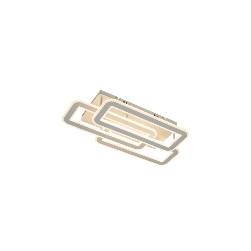 LED prigušiva plafonski luster LED/90W/230V 3000-6500K + daljinski upravljač